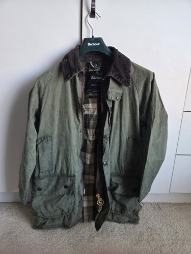 Barbour beaufort wax jacket - wax,