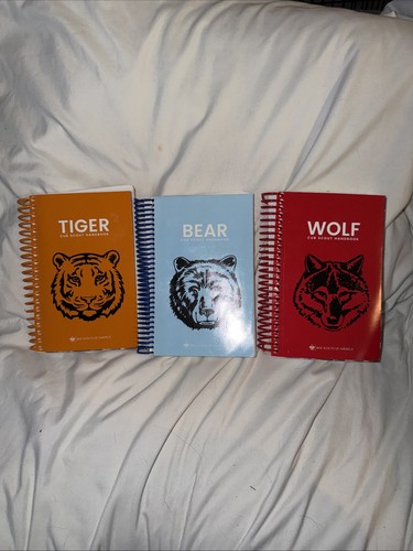 Lot spiral cub scout - lot, 3