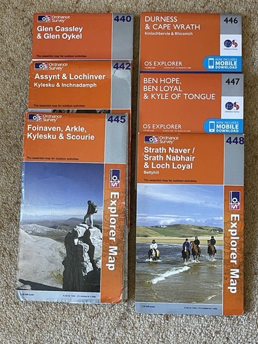 Explorer maps scottish - explorer,