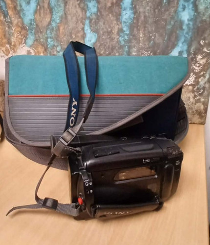 Sony ccd tr550e video8 - ccd-tr550e,
