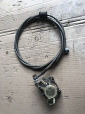 Front Brake Caliper Calliper & Brake Hose Line For YAMAHA 50 SLIDER Naked 04-18