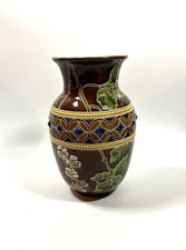 Antique floral sarreguemines