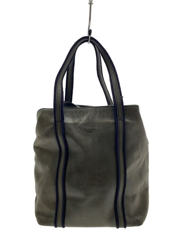 Prada tote bag leather - tote,