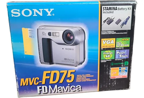 Vintage sony mavica mp - mavica, 0.3