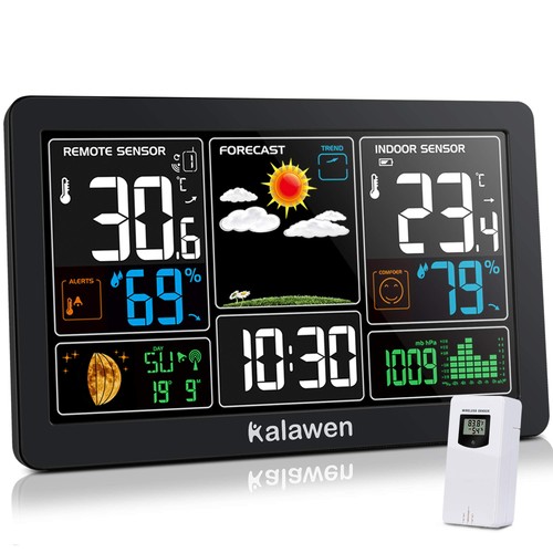 Kalawen weather station with - weather,