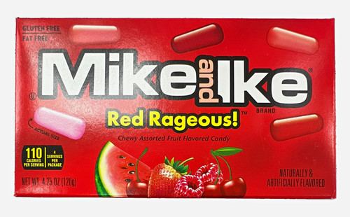 Mike and ike - and, red
