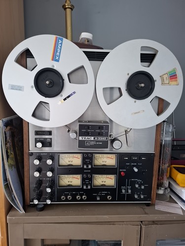 Teac a3340s reel - reel,