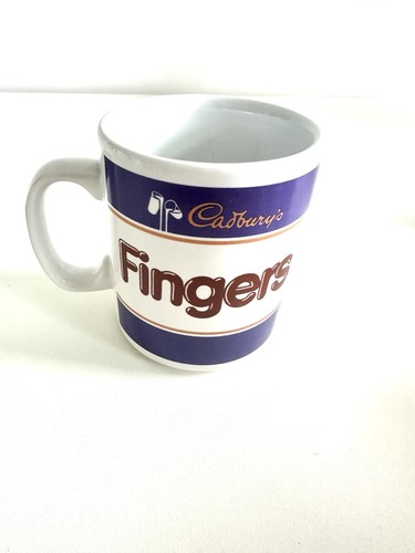 Vintage cadbury fingers - cadbury, mug