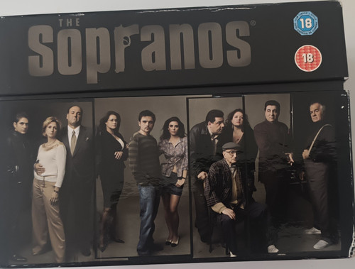 The sopranos box - the,
