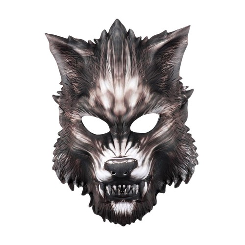 Halloween wolf mask werewolf - halloween,