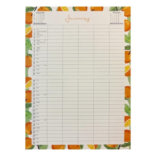 2027 family home planner - 2027,