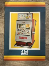 BELLFRUIT VINTAGE COMPANY FLYER - FRUIT MACHINE