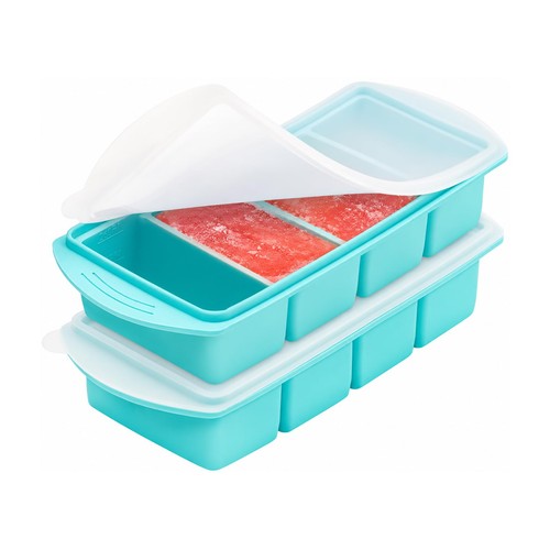 2pcs silicone freezer tray - silicone,