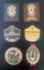 Vintage Theakstons Beer Mats x
