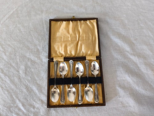 Vintage spoons silver - vintage, plated