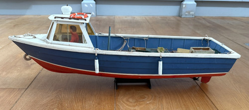Vintage model harbour - model,