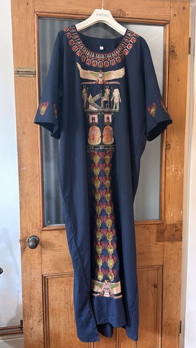 Sarin egyptian embroidered - sarin,