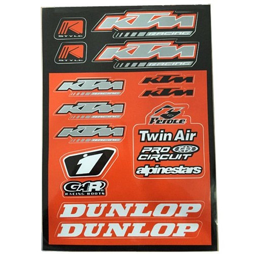 4mx ktm sticker - 4mx,