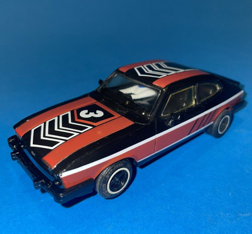 Scalextric ford capri - scalextric,