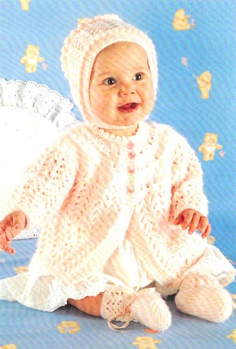 Vintage knitting pattern - vintage, 38