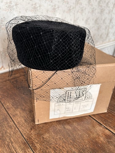 Vintage 1960 black velvet - 1960-70,