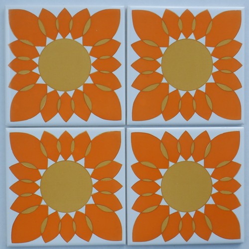 Vintage ceramic wall tiles 4 - vintage,