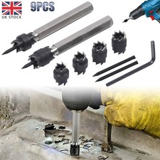 UK 9PC HSS SPOT WELD CUTTER &
