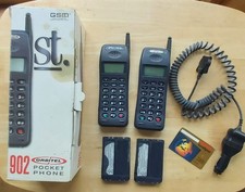 Pair Of Orbitel 902 Mobile Phones