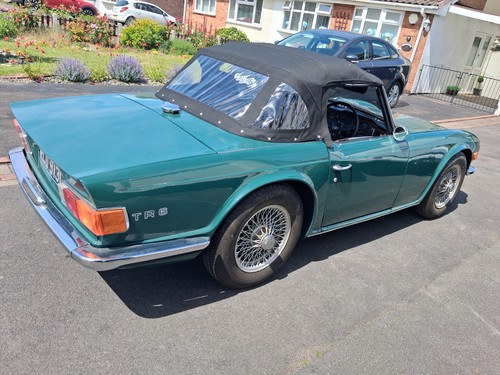 Triumph tr6