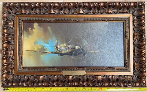 Barrie clark spitfire coa - barrie, coa;