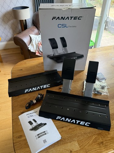 Fanatec csl pedals - fanatec,