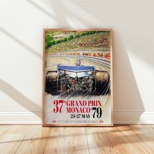 1979 Monaco Grand Prix Vintage