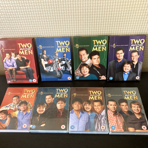 Two and half men - two, men: