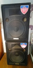 Yamaha S15e Monitor/PA Speaker System USA 500W 8 Ohms PGM 250W FREE UK DELIVERY 
