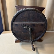 Antique Wooden Butter Churn