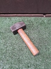 Vintage Club Lump Hammer 2.5 Lb Old Tool (#271)