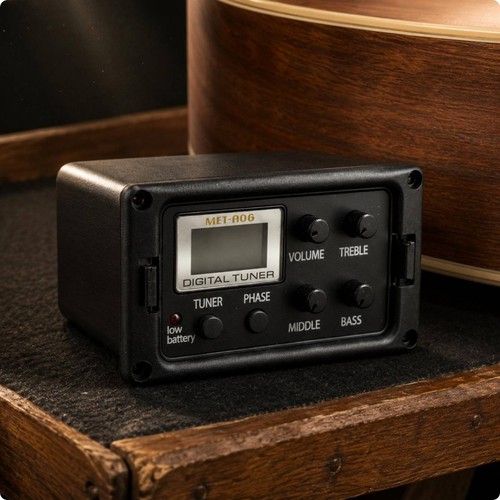 Pickup preamp control - pickup,