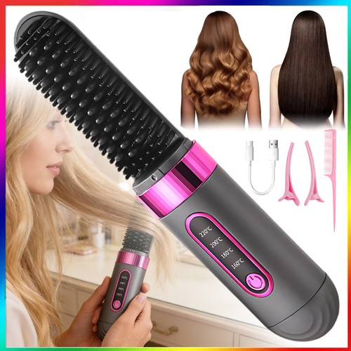 Cordless hair straightener - cordless,