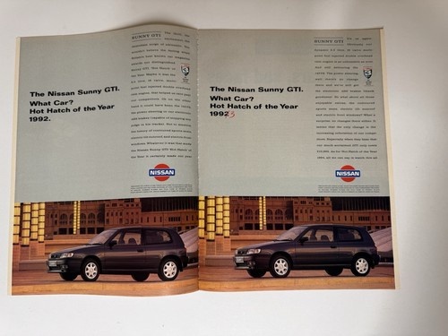Original vintage 1993 nissan - original,