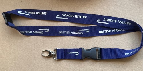 British airways lanyard - airways,