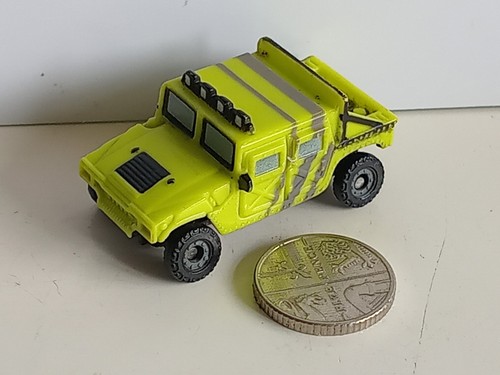 Micro machines humvee hummer - machines,