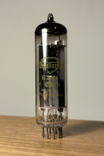 Mullard ez81 rectifier - mullard, fw