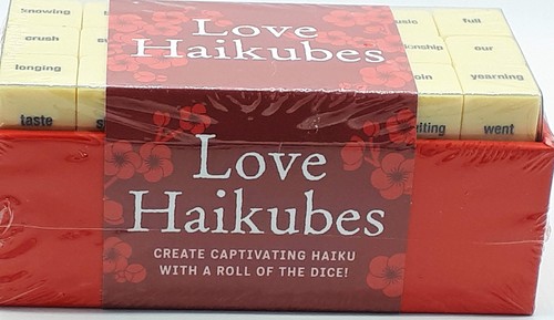 Chronicle books love haikubes - chronicle,