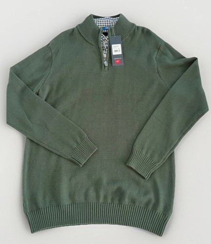 Cotton traders zip neck - zip, jumper