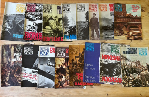 History the second world - the,
