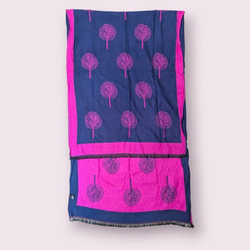 Pink navy blue mulberry tree - pink,