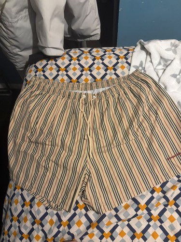 Burberry men striped - men’s, swim