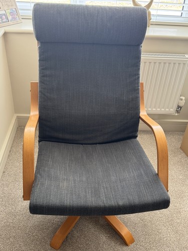 Very rare ikea poang swivel - very,
