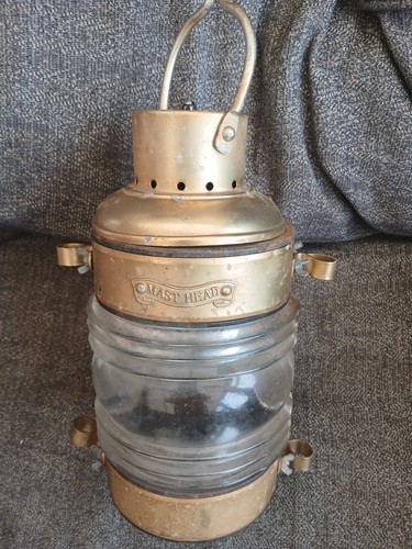 Vintage mast head - head, ship