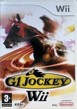 Nintendo Wii : G1 Jockey (Wii) horse racing boxed game